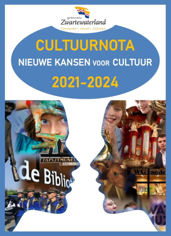Cultuurnota Zwartewaterland 2021-2024