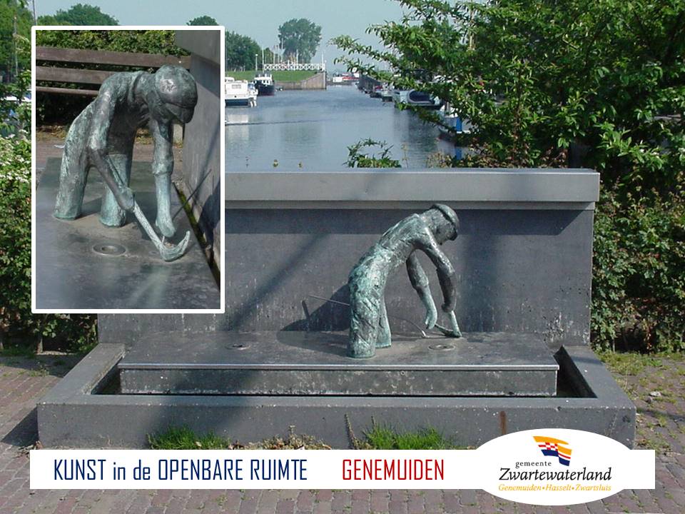 Judith Braun - De Biesensnieder (Genemuiden 2000)